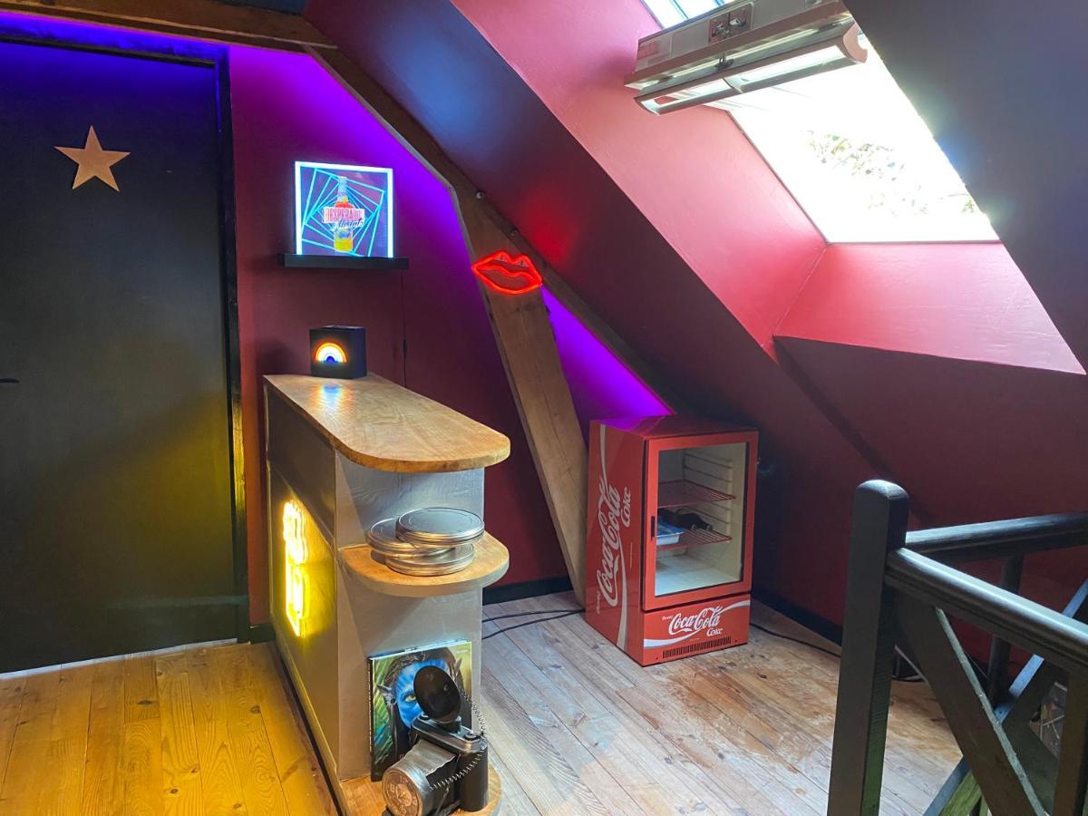 Chambre Etape Pédernec Exterior foto